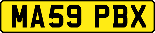 MA59PBX