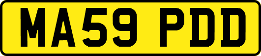 MA59PDD