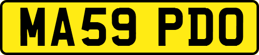 MA59PDO
