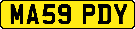 MA59PDY