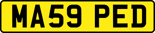 MA59PED