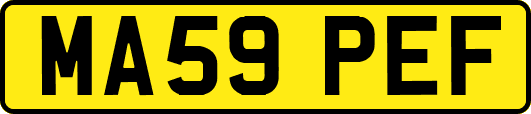 MA59PEF