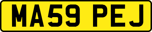 MA59PEJ