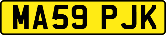 MA59PJK
