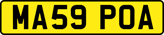 MA59POA
