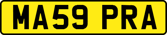 MA59PRA
