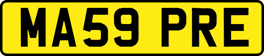 MA59PRE
