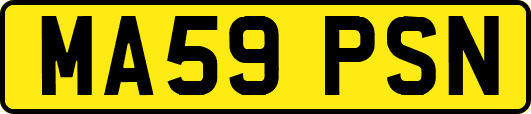 MA59PSN