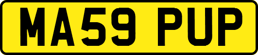 MA59PUP