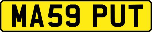 MA59PUT