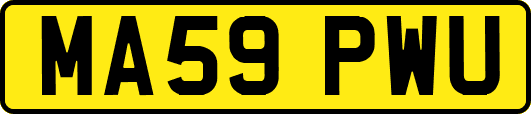 MA59PWU