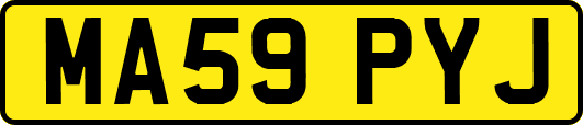 MA59PYJ