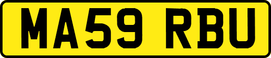 MA59RBU