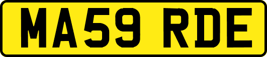 MA59RDE