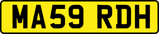 MA59RDH
