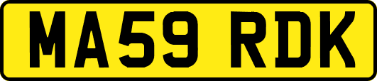 MA59RDK