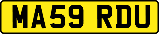 MA59RDU