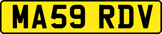 MA59RDV