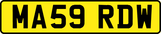 MA59RDW