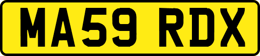MA59RDX