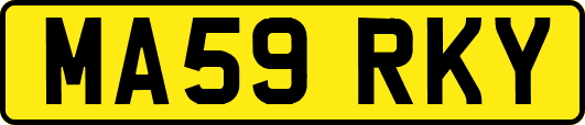 MA59RKY