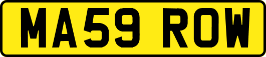 MA59ROW