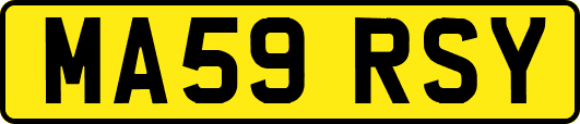MA59RSY