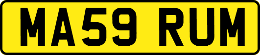 MA59RUM