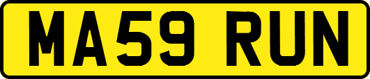 MA59RUN