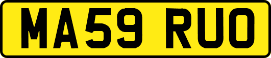 MA59RUO