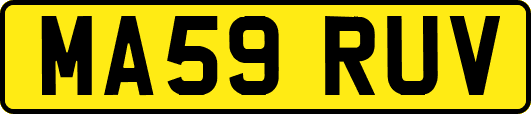 MA59RUV