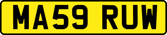 MA59RUW
