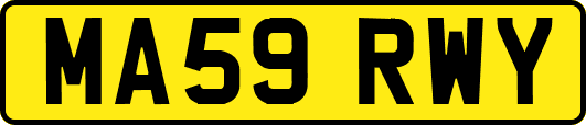 MA59RWY