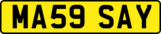 MA59SAY