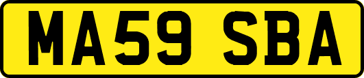 MA59SBA