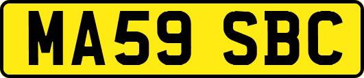 MA59SBC