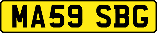 MA59SBG