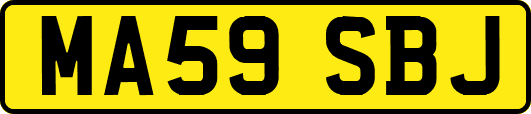 MA59SBJ