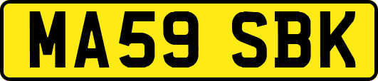 MA59SBK
