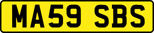 MA59SBS