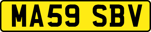 MA59SBV