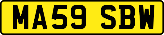 MA59SBW