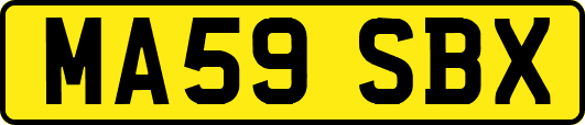 MA59SBX