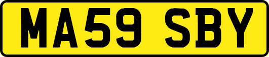 MA59SBY