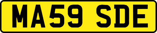MA59SDE
