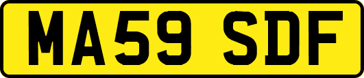 MA59SDF