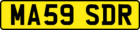 MA59SDR