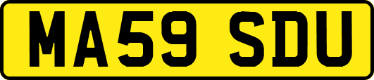 MA59SDU