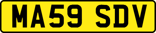 MA59SDV