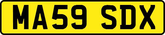 MA59SDX